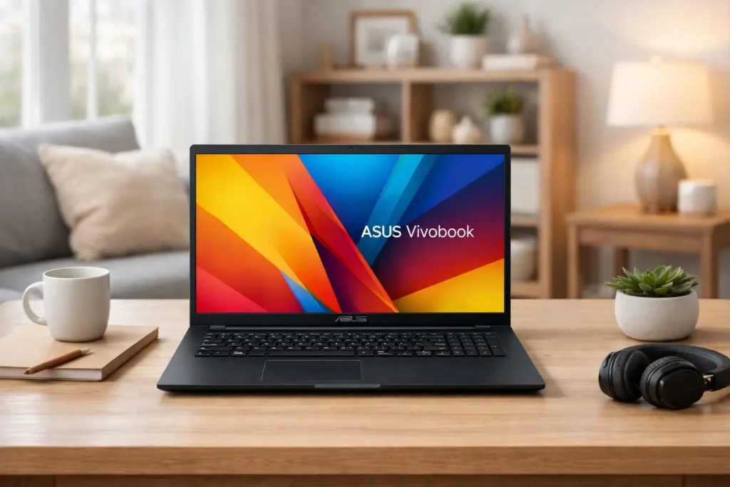 Entrega ultrarrápida: Top 3 Notebooks ASUS Vivobook GO 15 para receber já