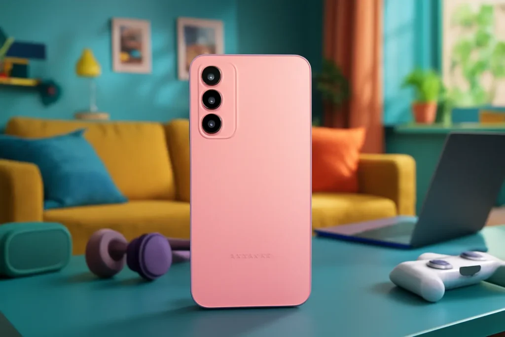 Som imersivo: 3 Smartphones Samsung Galaxy A56 5G com áudio de qualidade