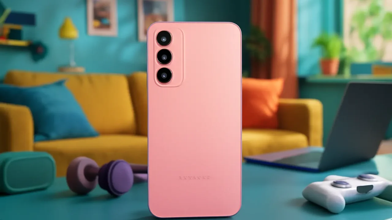 Som imersivo: 3 Smartphones Samsung Galaxy A56 5G com áudio de qualidade