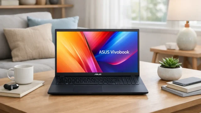 Melhor negócio: 3 Notebooks ASUS Vivobook GO 15 em oferta