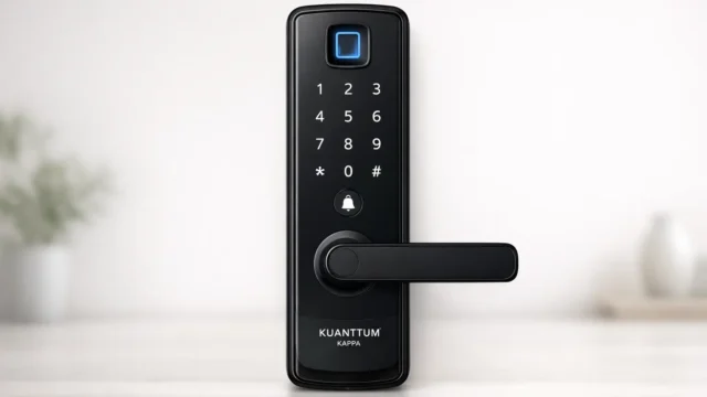 Nota máxima ★5: 3 Fechaduras Eletrônicas Kuanttum aprovadas pelos usuários