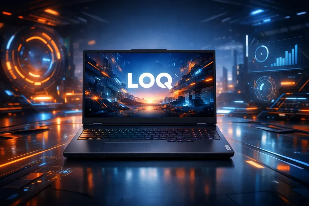 Performance de ponta: 3 Notebooks Gamer Lenovo LOQ que se destacam