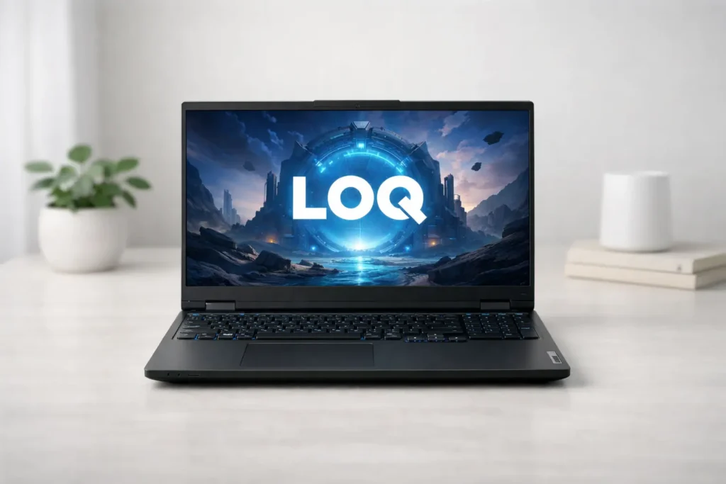 Prontos para 5G: 3 Notebooks Gamer Lenovo LOQ que não vão te deixar na mão