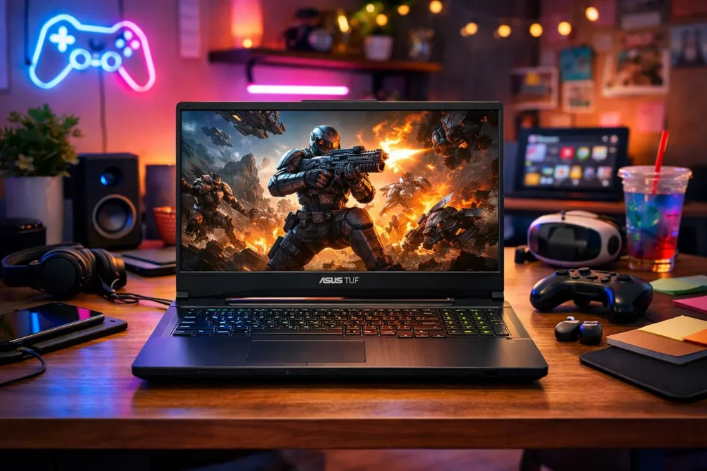 Melhor Notebook ASUS TUF Gaming A15 com RTX 3050 em 12/20/2025 19:34:39