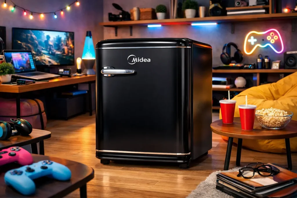 3 Frigobares Midea com atualização garantida em 12/20/2025 19:34:39