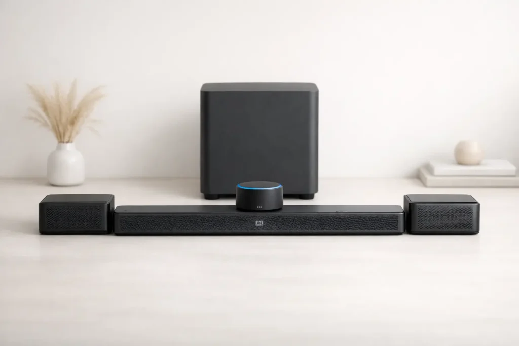 Guia de Compra: 6 Melhores JBL Soundbars com Estoque no Brasil