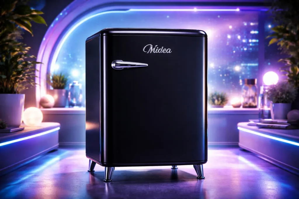 Compactos e poderosos: 3 frigobares retrô Midea