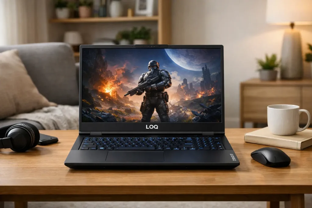 Guia de Compra: 3 Melhores Notebooks Gamer Lenovo LOQ com Excelente Avaliação