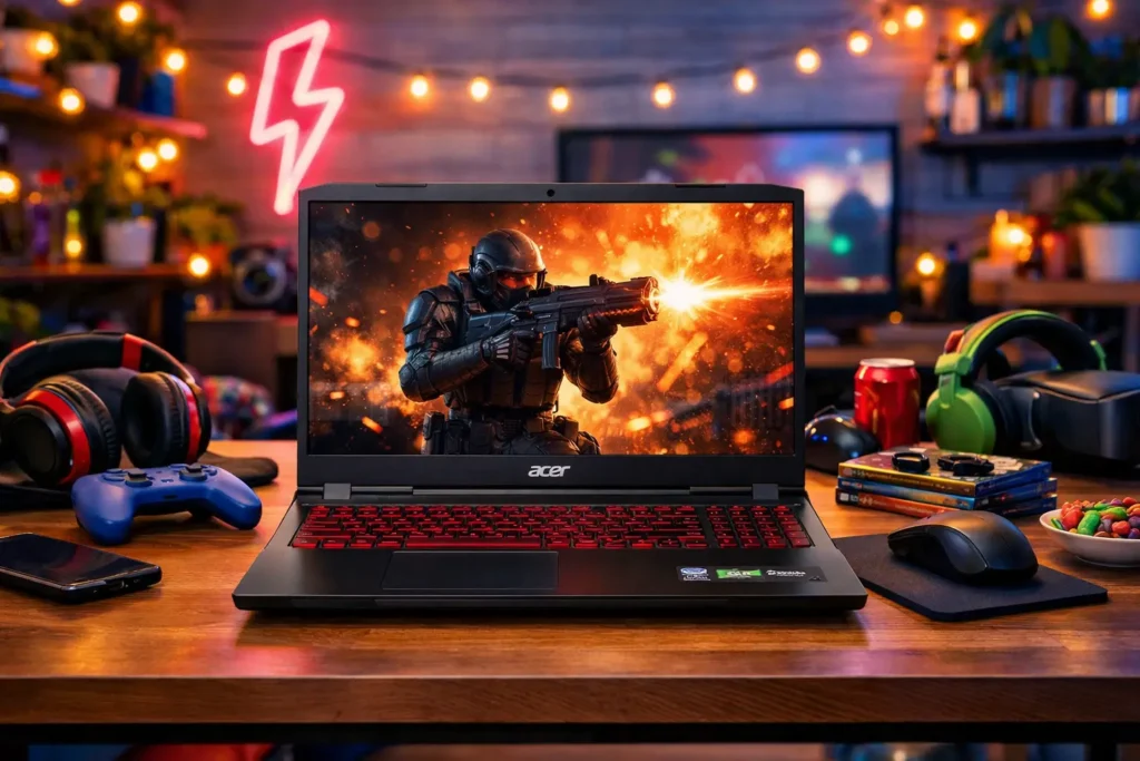 Acer Nitro 5 até R$6.589: 6 escolhas com avaliações ★4,5