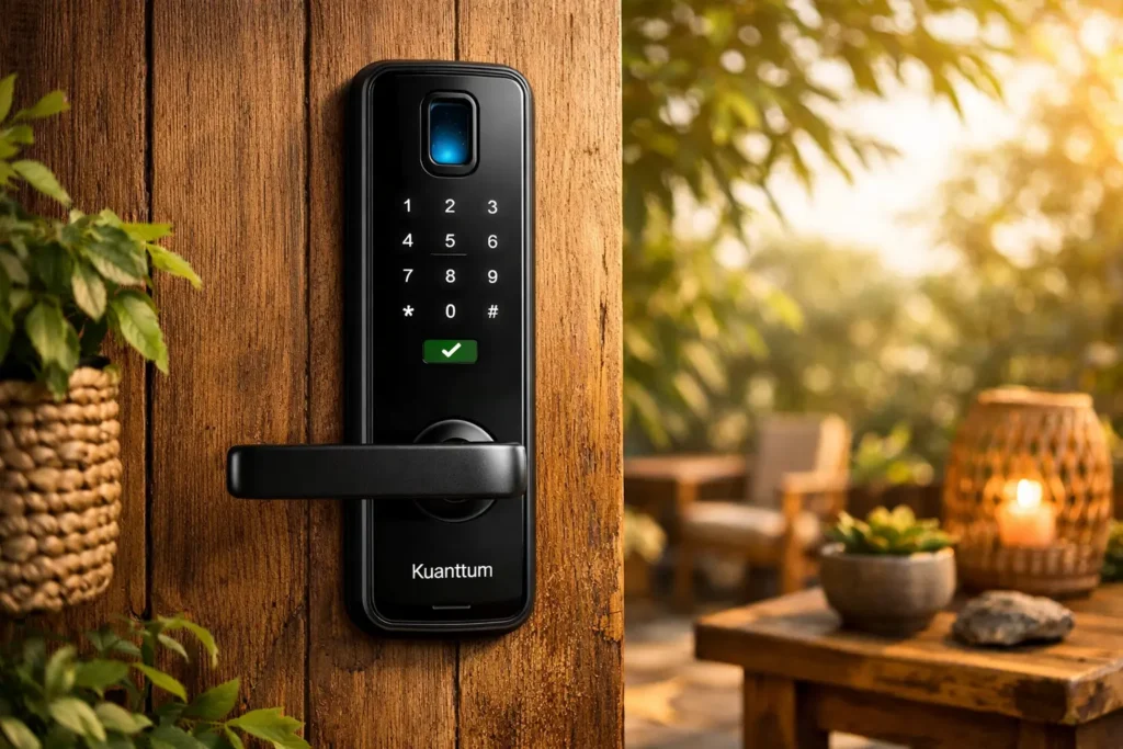 Som imersivo: 3 Fechaduras Eletronicas Digitais Kuanttum de qualidade