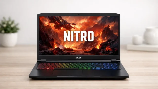 Guia rápido: 6 Notebooks Gamer Acer Nitro com Recursos Avançados