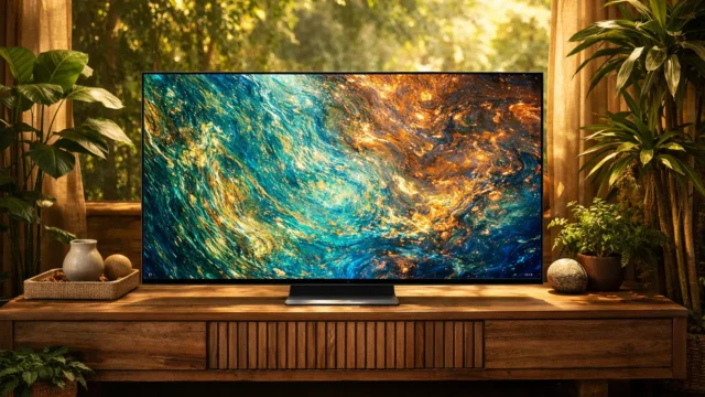 Melhor negócio: 6 smart TVs 55" NEO QLED Samsung em oferta este mês de 12/23/2025 12:05:00