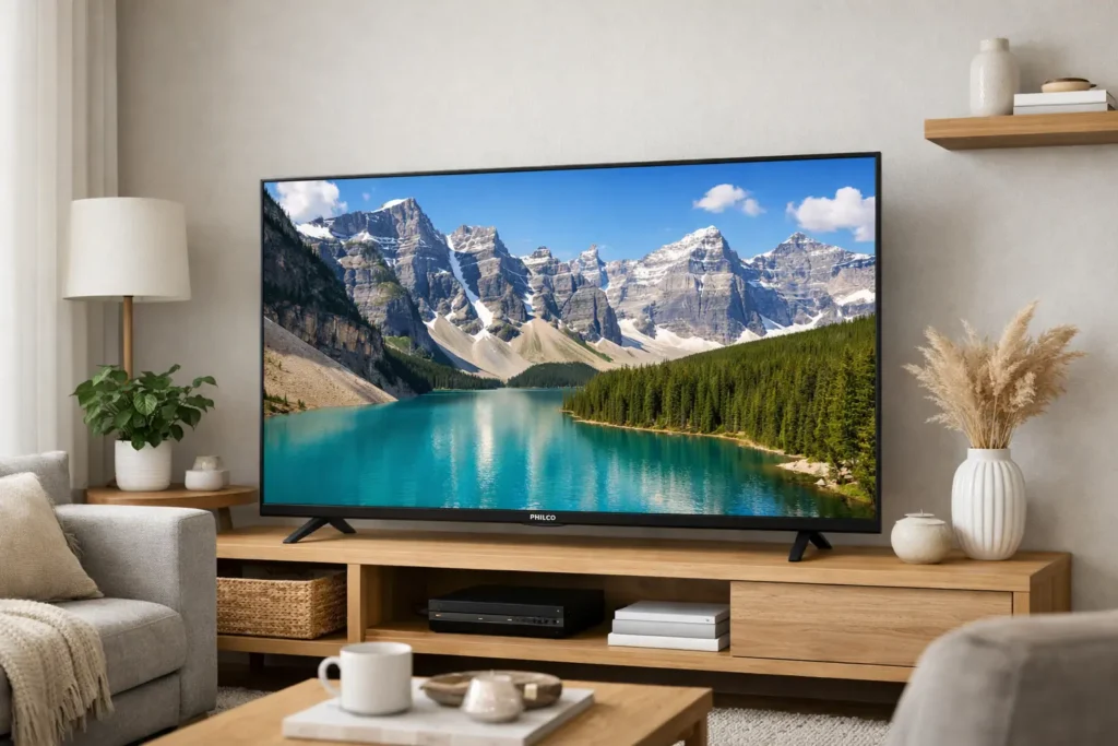 TV Philco de 55 polegadas até R$2.700: 6 escolhas com avaliações ★4,5