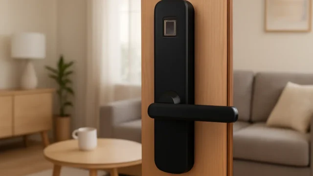 Fechadura Eletronica Digital Biométrica Smart Inteligente Kuanttum Kappa destaque em: 3 modelos para qualquer bolso