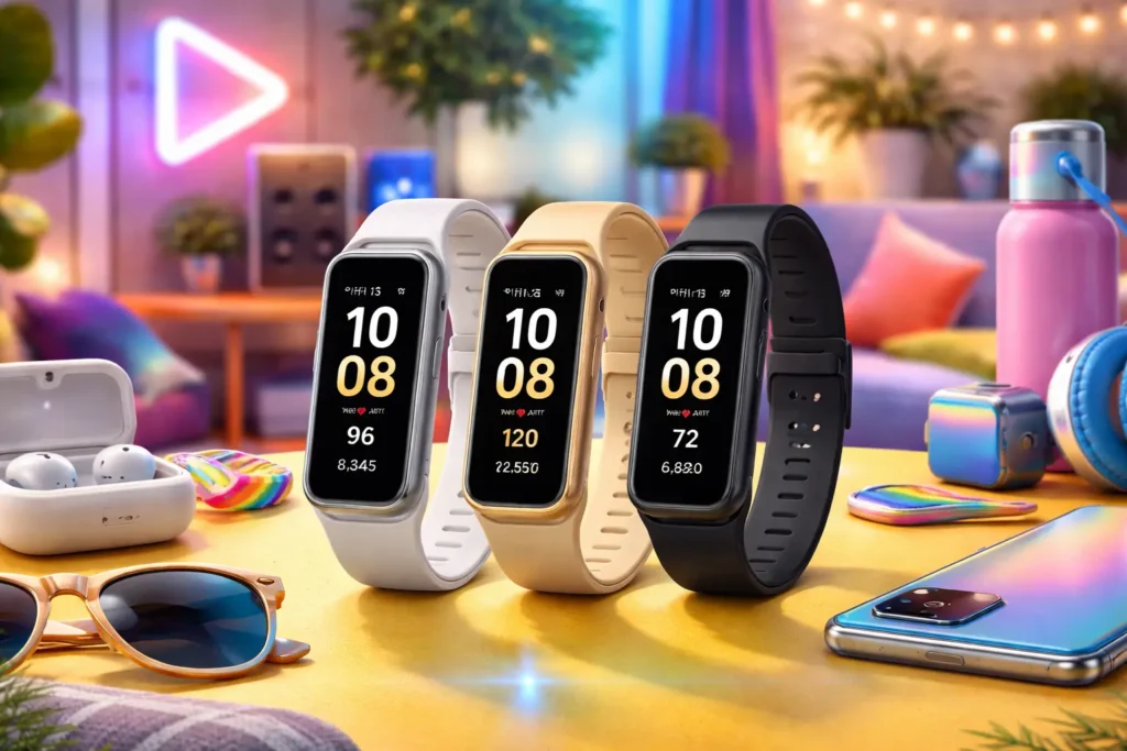 6 Melhores Smartwatches Samsung Galaxy Fit 3 para Quem Busca Qualidade