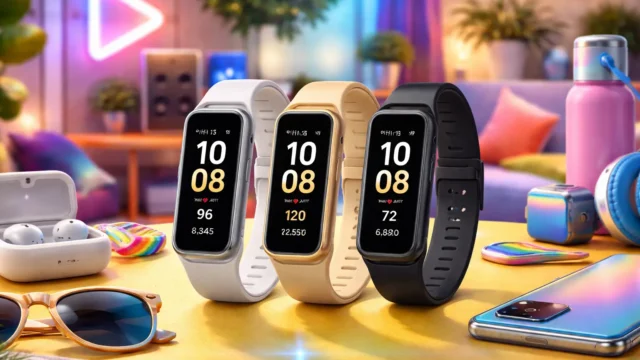 6 Melhores Smartwatches Samsung Galaxy Fit 3 para Quem Busca Qualidade