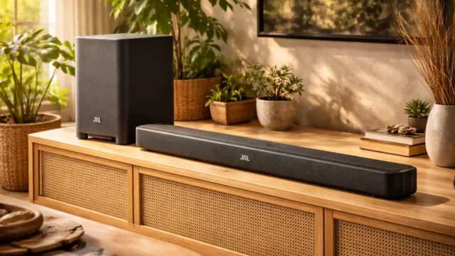 Promoção relâmpago: 6 JBL Surround Bar até R$7.599 (válido 12/25/2025 17:58:20)