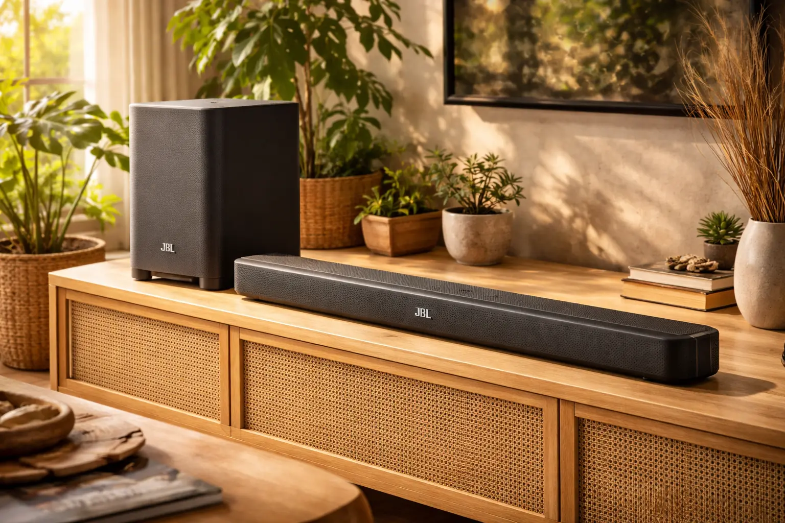 Promoção relâmpago: 6 JBL Surround Bar até R$7.599 (válido 12/25/2025 17:58:20)