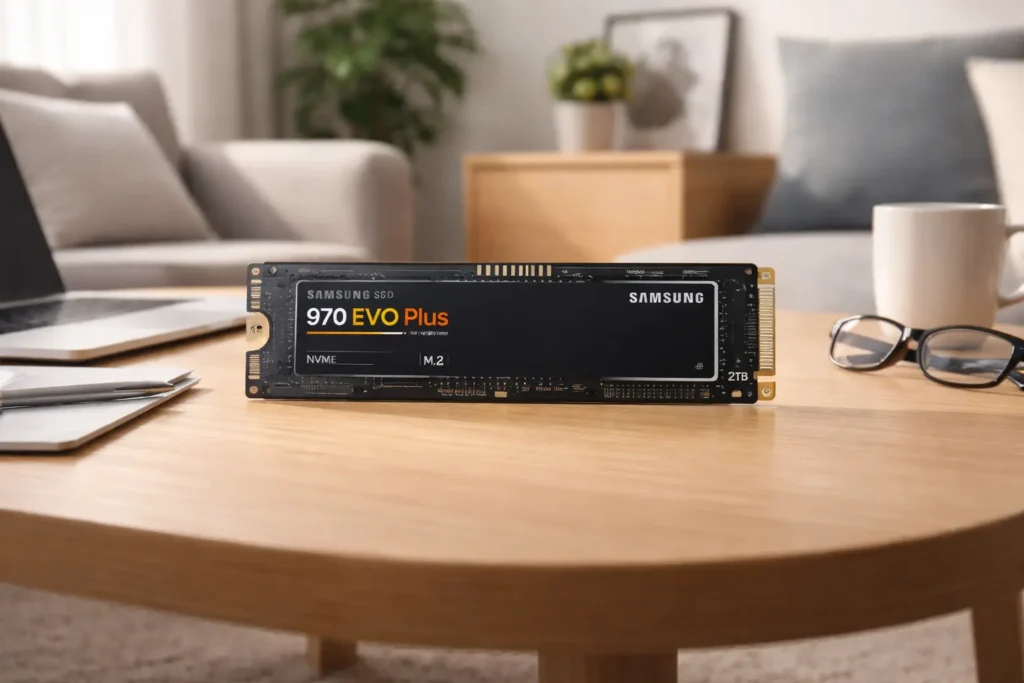 Desempenho turbinado: 6 SSDs Samsung que lideram em 12/25/2025 17:58:20