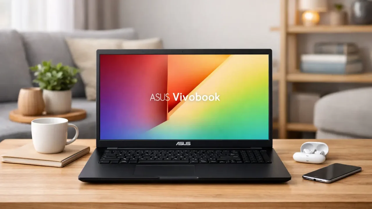 3 Melhores Notebooks ASUS Vivobook GO 15 para o Dia a Dia