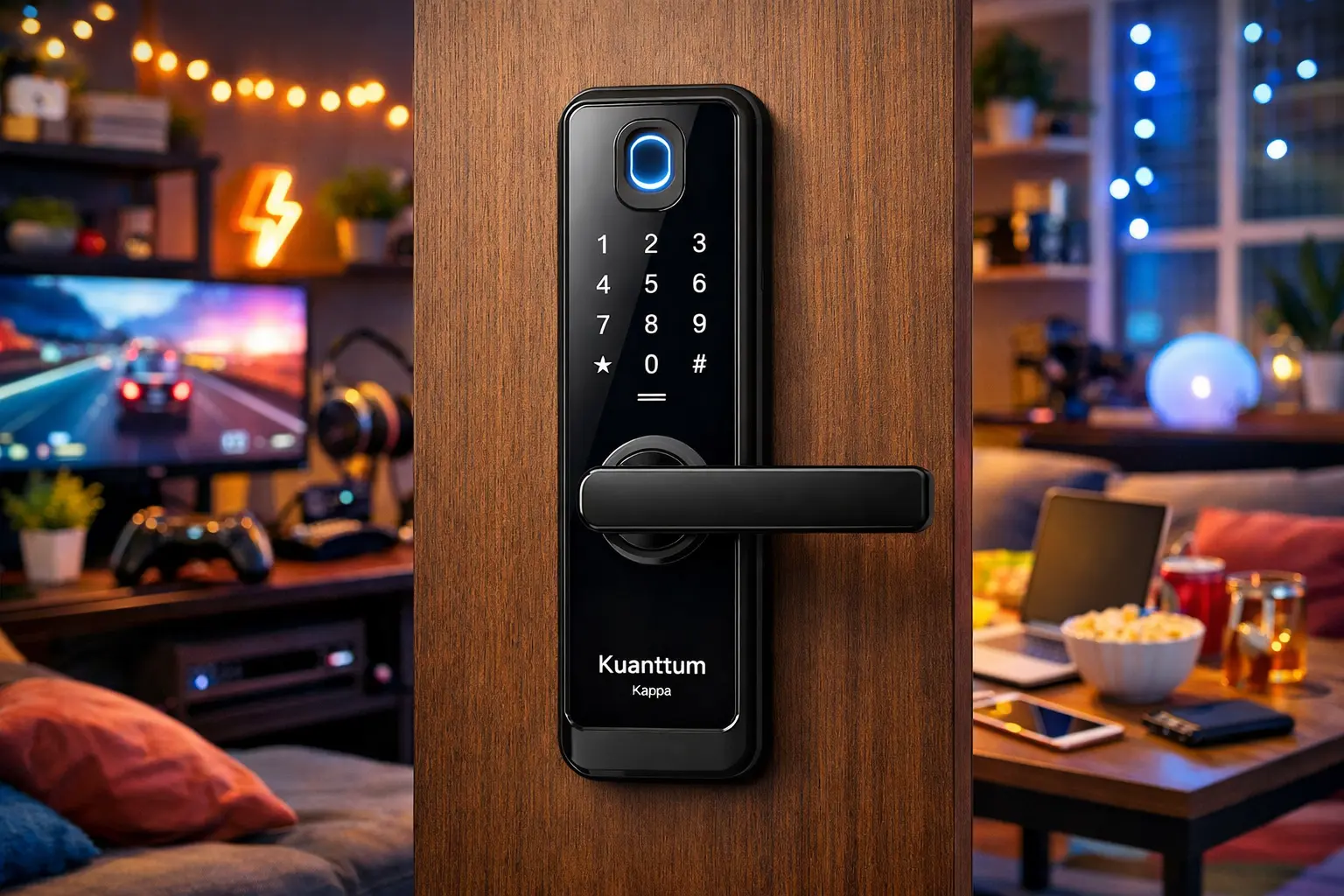 3 Fechaduras Eletrônicas Digitais Biométricas para Segurança Inteligente