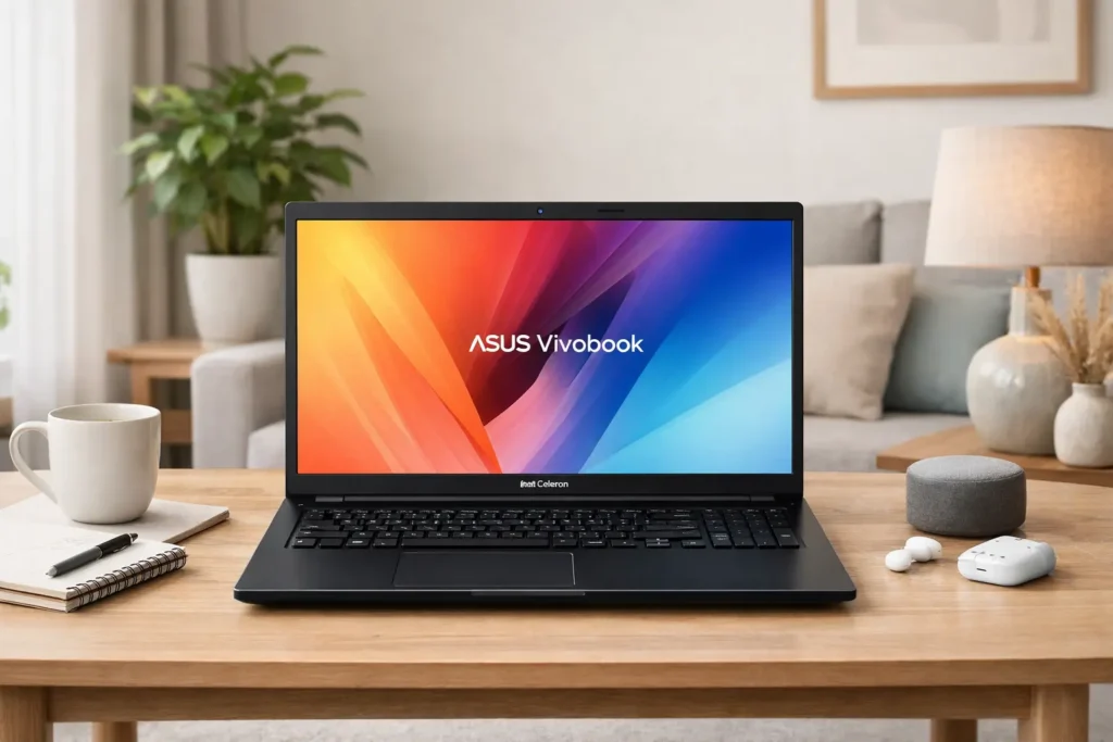 Desconto exclusivo: 3 Notebook ASUS Vivobook GO 15 com ofertas na Amazon