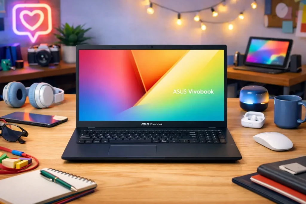 Notebook ASUS Vivobook GO 15 barato e confiável para todos os bolsos