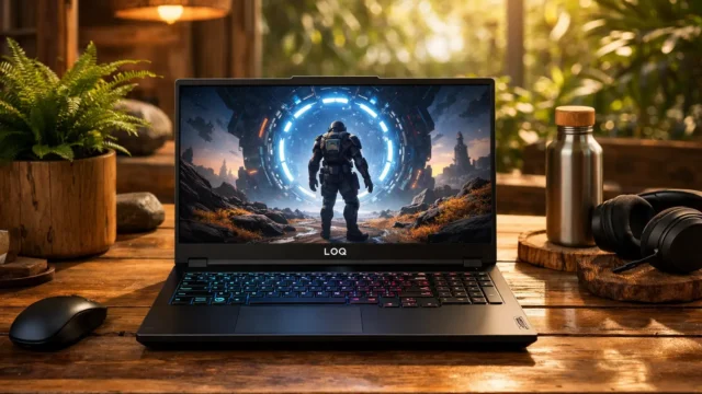 Prontos para 5G: 3 Notebooks Lenovo LOQ que não vão te deixar na mão