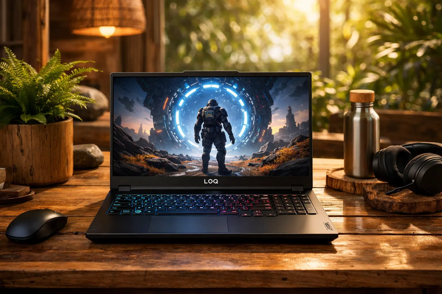 Prontos para 5G: 3 Notebooks Lenovo LOQ que não vão te deixar na mão