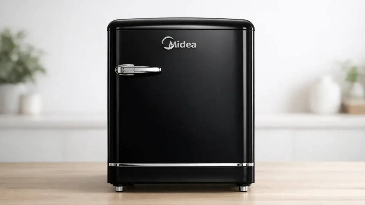 Promoção relâmpago: 3 Frigobares Retrô até R$1.300