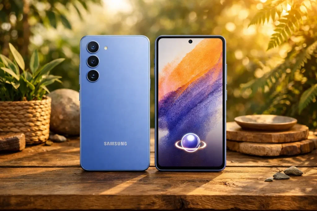 Entrega ultrarrápida: Top 3 Celulares Samsung Galaxy S24 FE 5G para receber já