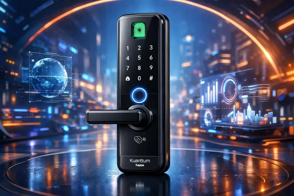3 melhores fechaduras eletrônicas digitais biométricas para sua casa