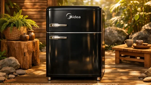 3 Melhores Frigobares Retrô com Entrega Rápida