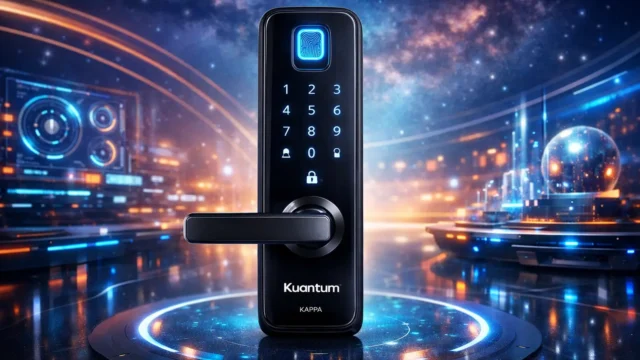 3 Melhores Fechaduras Eletrônicas Digitais Biométricas Kuanttum Mais Vendidas no Brasil