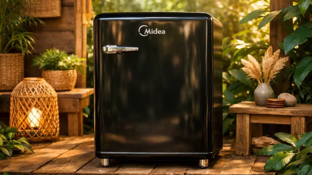 Performance de ponta: 3 Frigobares Retrô Midea que se destacam