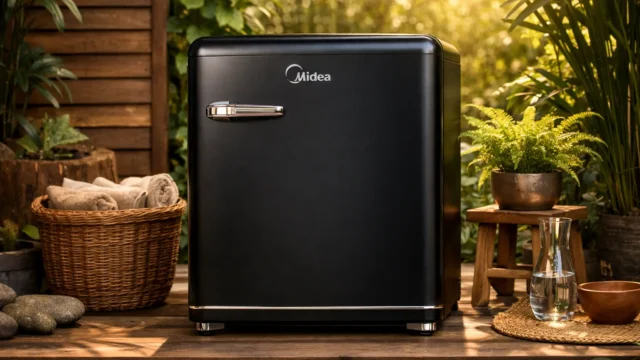 Garantia estendida: 3 Frigobares Retrô com suporte VIP