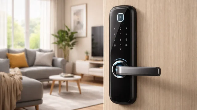 Fechaduras Digitais Biométricas Kuanttum baratas e confiáveis para todos os bolsos