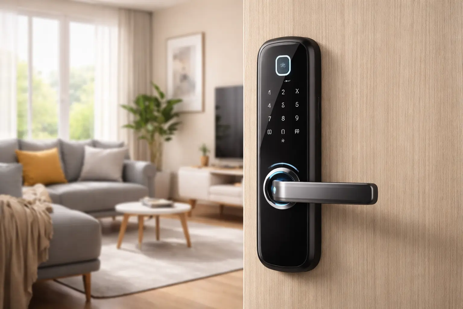 Fechaduras Digitais Biométricas Kuanttum baratas e confiáveis para todos os bolsos