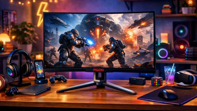 Top 6 Monitores AOC AGON para Gamers em 2025