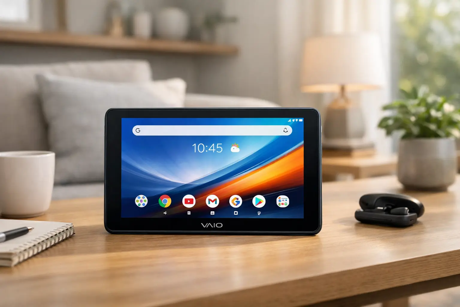 Tela infinita: 6 Tablets Vaio TL10 8GB 128GB com Display Premium