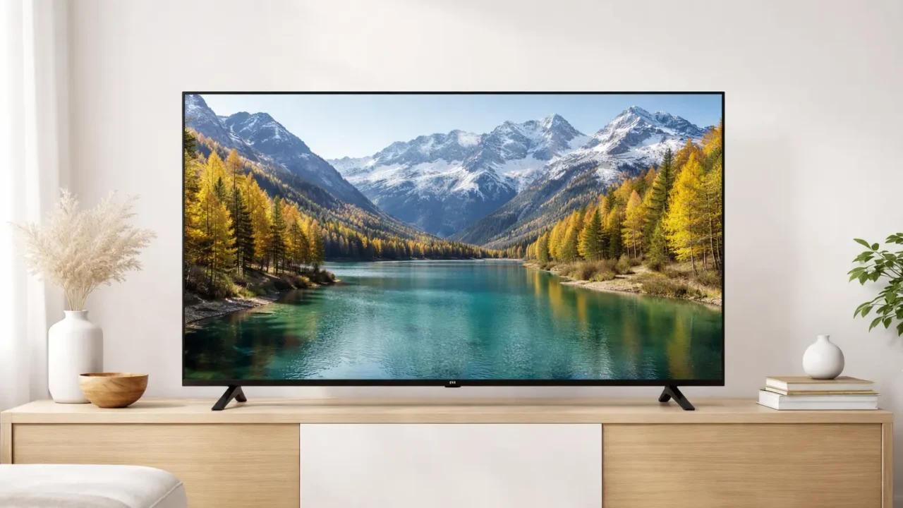 Samsung 50" Smart TV 4K Crystal UHD U8100F barato e confiável para todos os bolsos