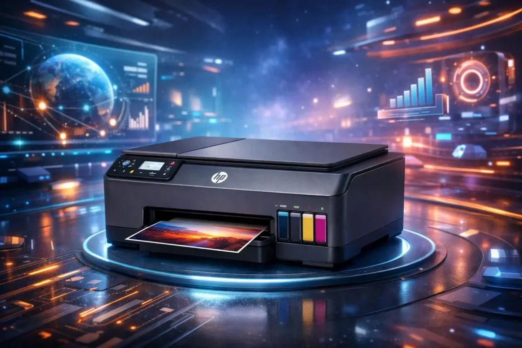 Especial gamers: 6 Impressoras HP Smart Tank para alta performance