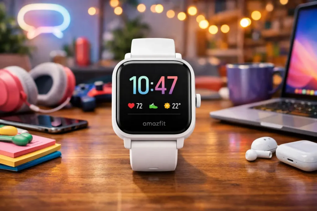 Melhor Amazfit Bip 6 Branco com Tela AMOLED em 12/27/2025 20:46:12