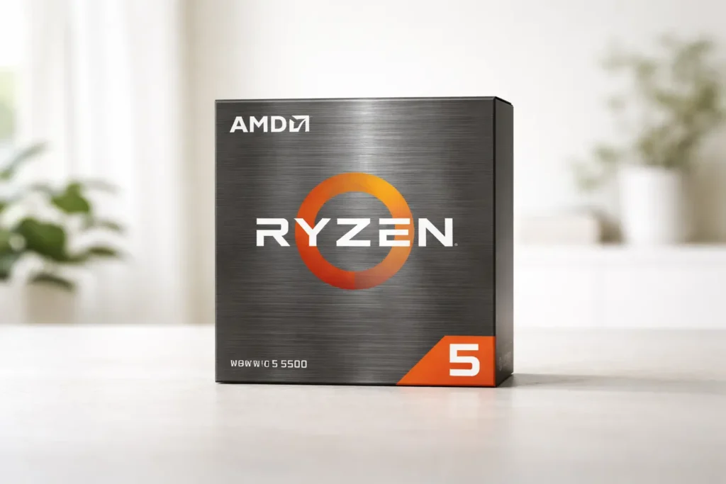 6 Melhores Processadores AMD Ryzen 5 5500 para Potencializar Seu PC