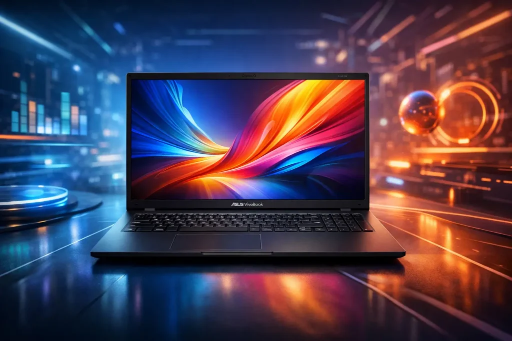 3 Notebooks ASUS VivoBook Go 15 com atualização Android garantida