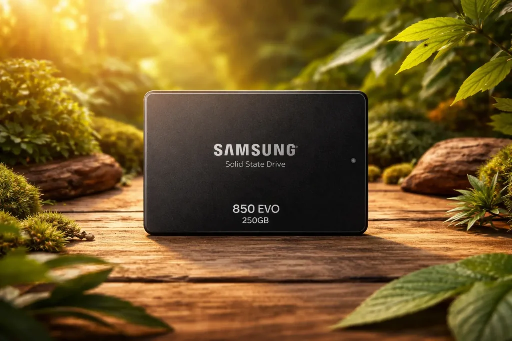 Som imersivo: 6 SSDs Samsung com desempenho impressionante