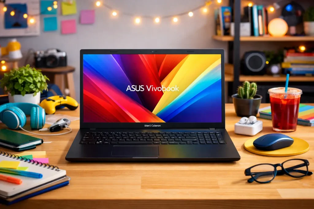 Melhor Notebook ASUS Vivobook GO 15 custo‑benefício