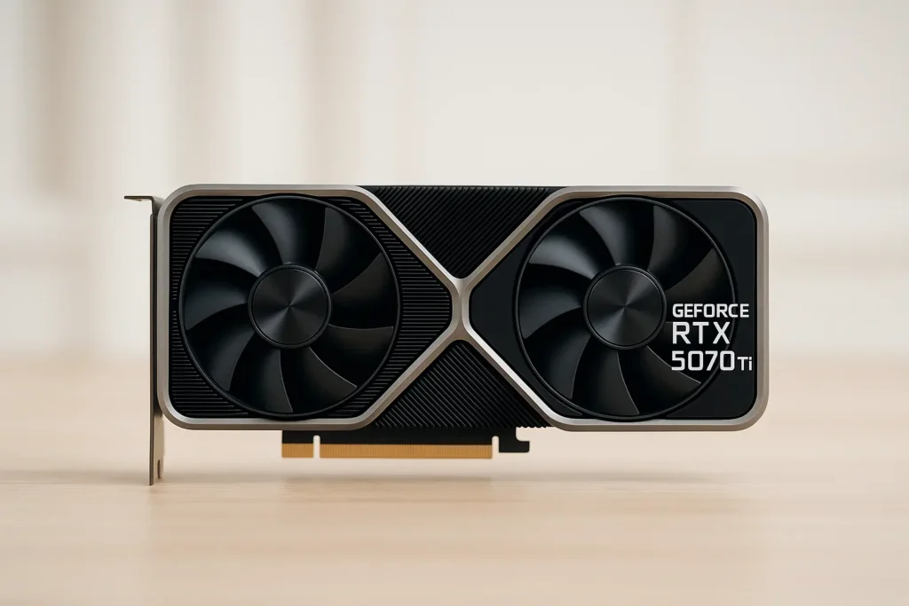 6 Melhores GeForce RTX 5070 Ti para o Dia a Dia