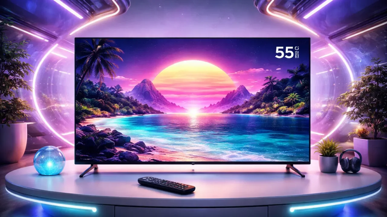 3 Melhores Smart TVs 4K com Custo-Benefício Imbatível