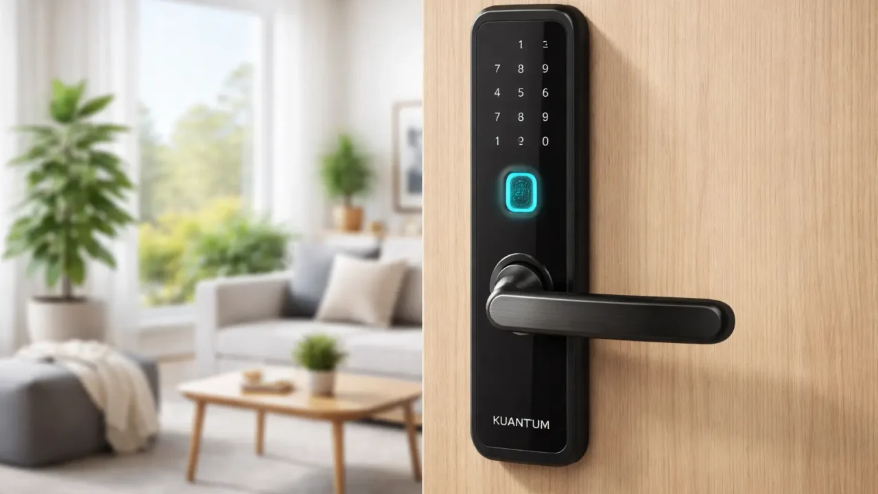 3 Melhores Fechaduras Eletrônicas Digitais Biométricas Kuanttum Testadas por Usuários Reais